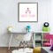 Stupell Industries Romantic Love Swans Floating Frame, design by Lucille Price